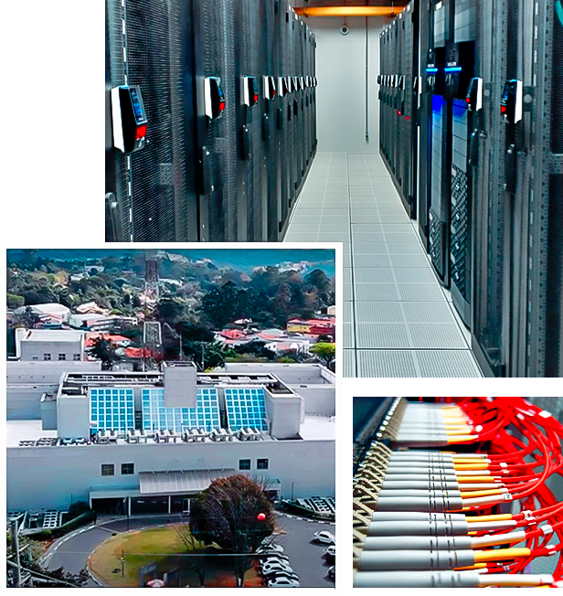 Data Centers Cloud Win - Infraestrutura Tier III